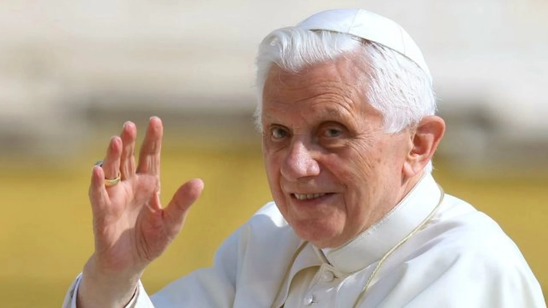Scomparsa papa Benedetto XVI, nota cordoglio  Presidente Toma